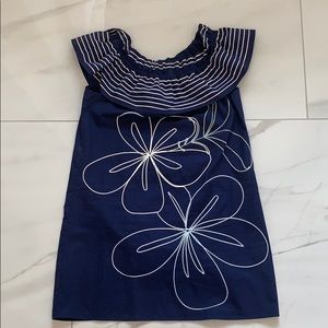 Parker Navy Dress